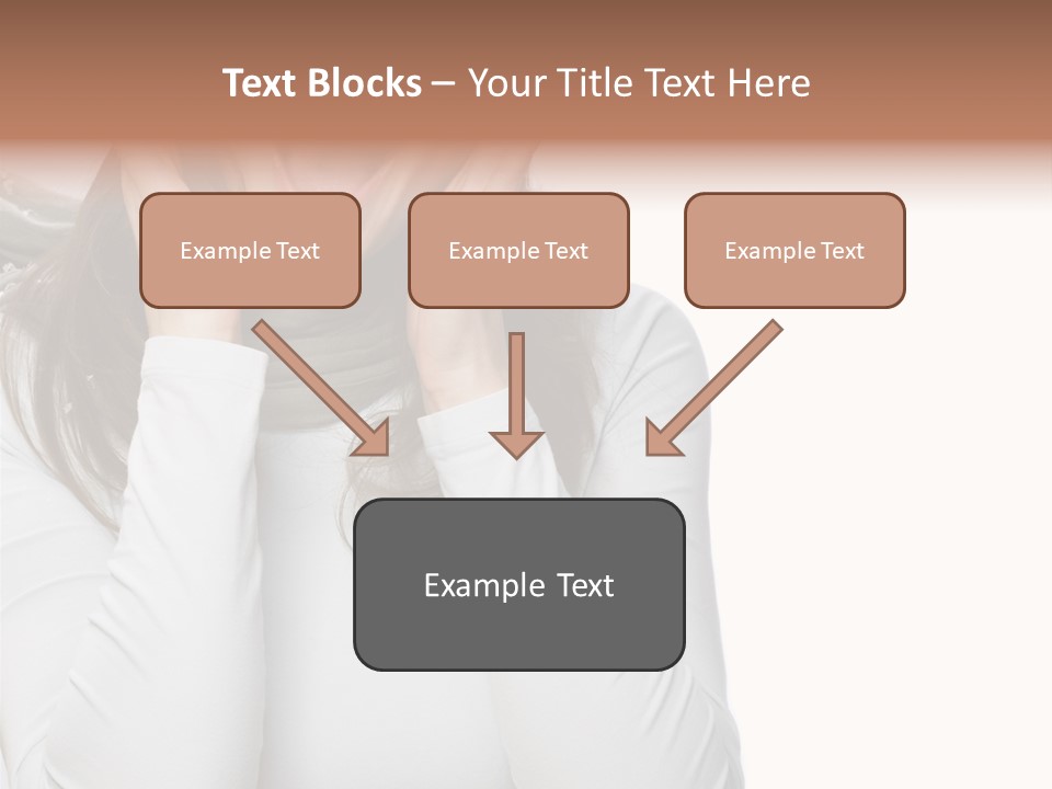 Highrise Urban Building PowerPoint Template