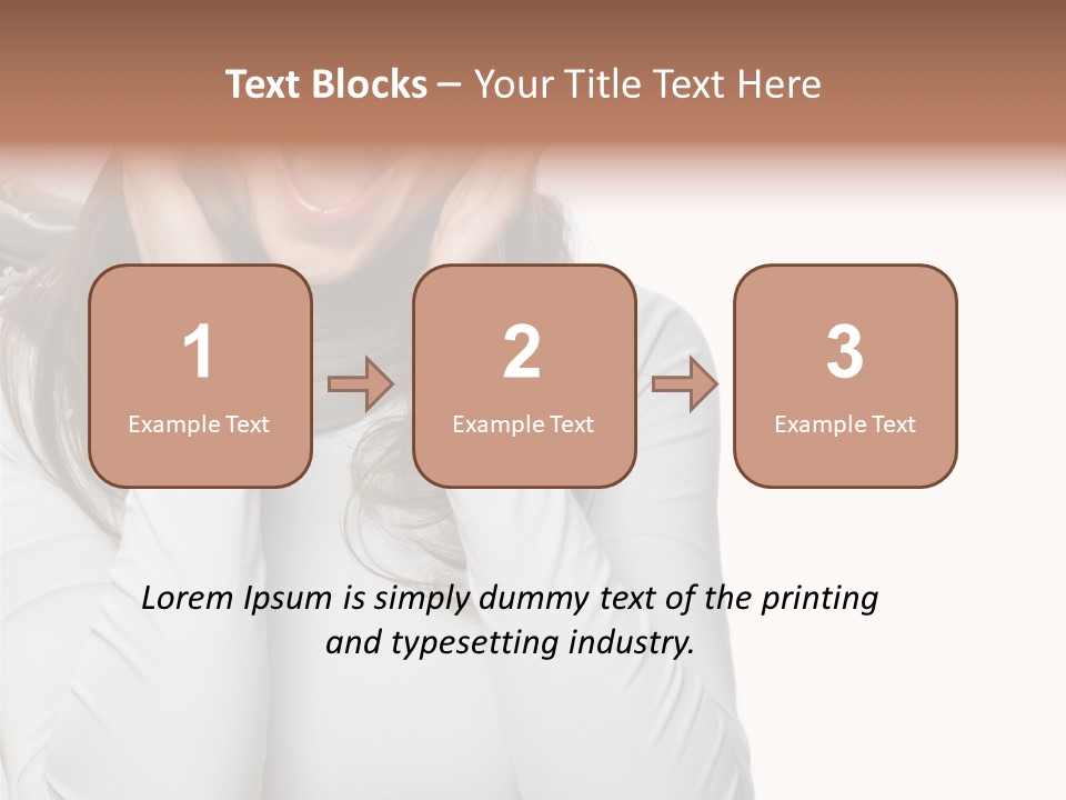Highrise Urban Building PowerPoint Template