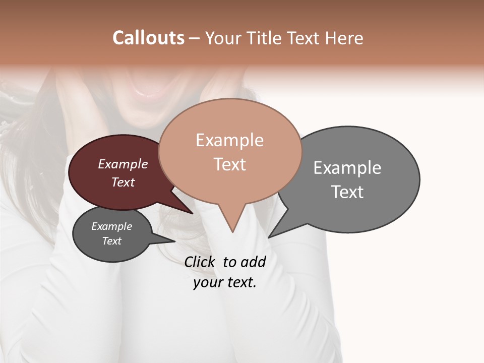 Highrise Urban Building PowerPoint Template
