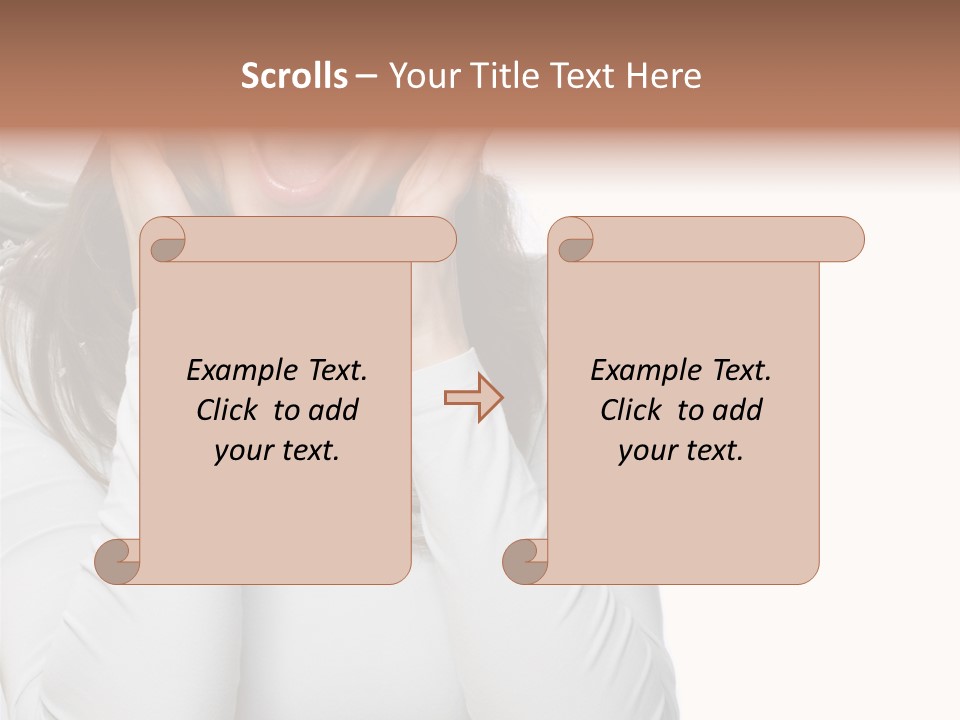 Highrise Urban Building PowerPoint Template