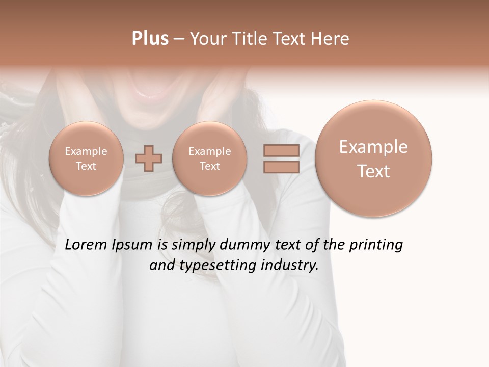 Highrise Urban Building PowerPoint Template
