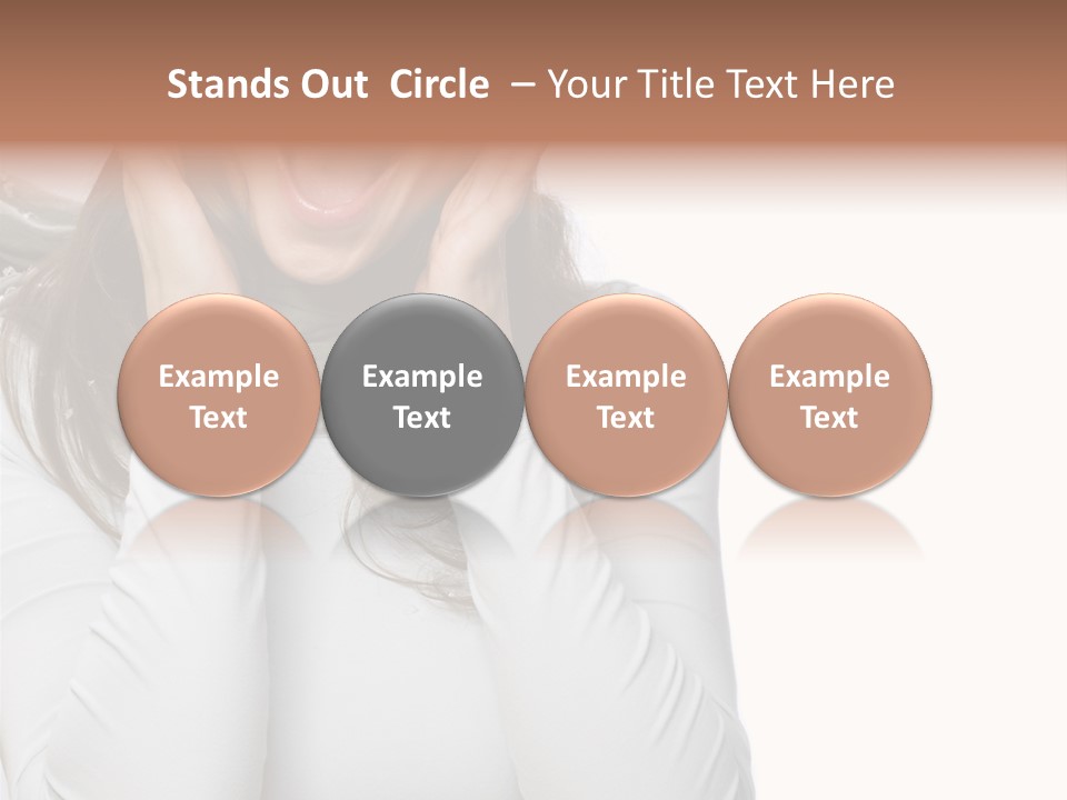 Highrise Urban Building PowerPoint Template