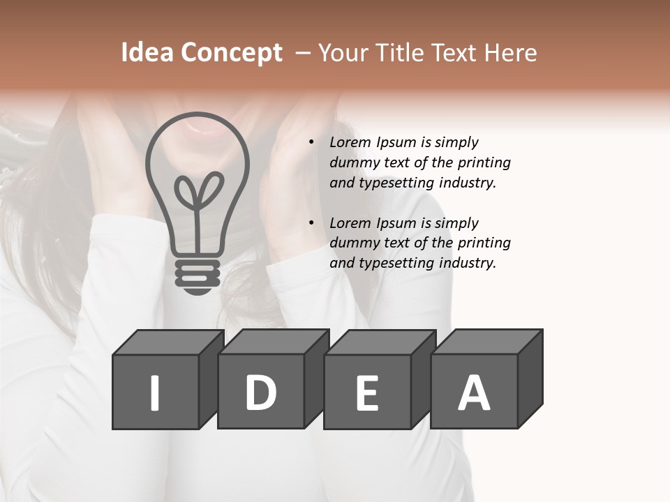 Highrise Urban Building PowerPoint Template