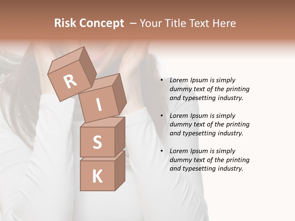Highrise Urban Building PowerPoint Template