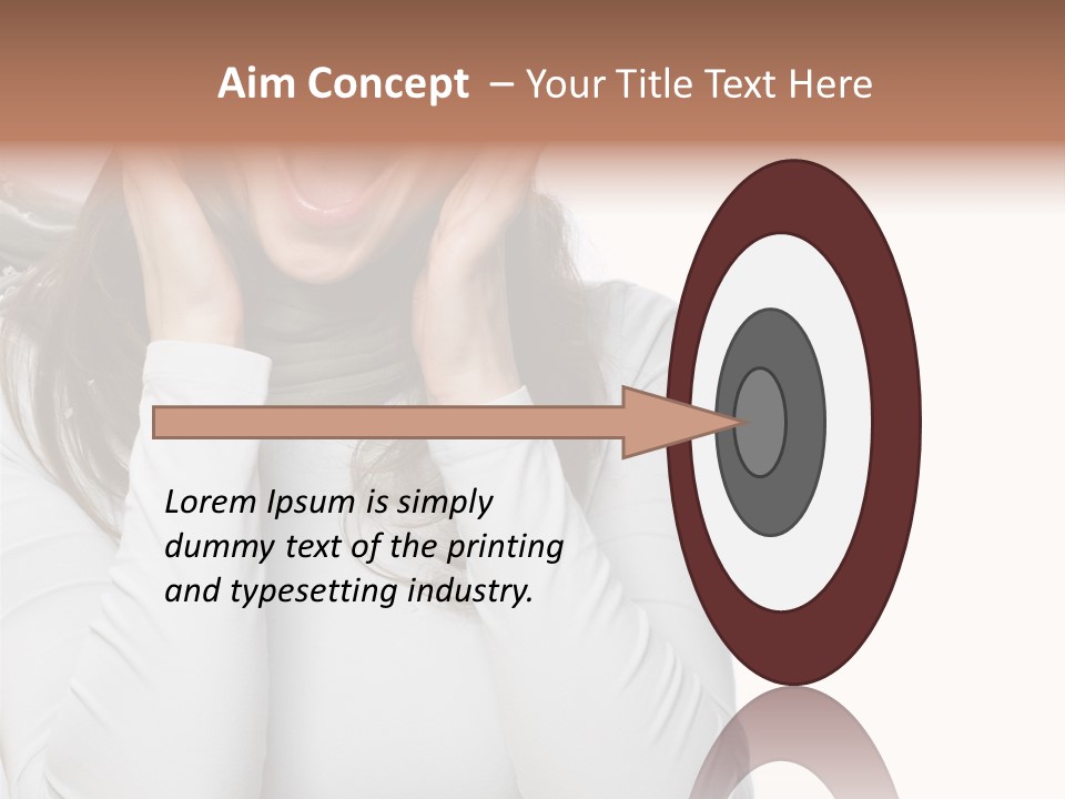 Highrise Urban Building PowerPoint Template