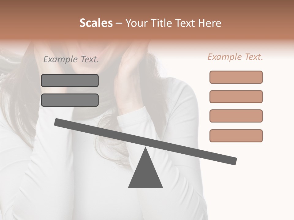 Highrise Urban Building PowerPoint Template