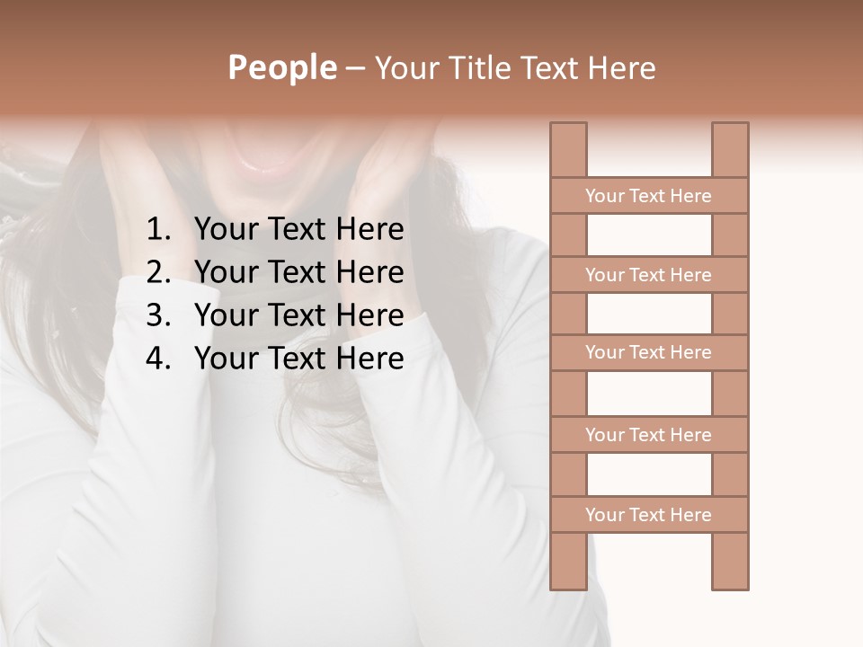 Highrise Urban Building PowerPoint Template