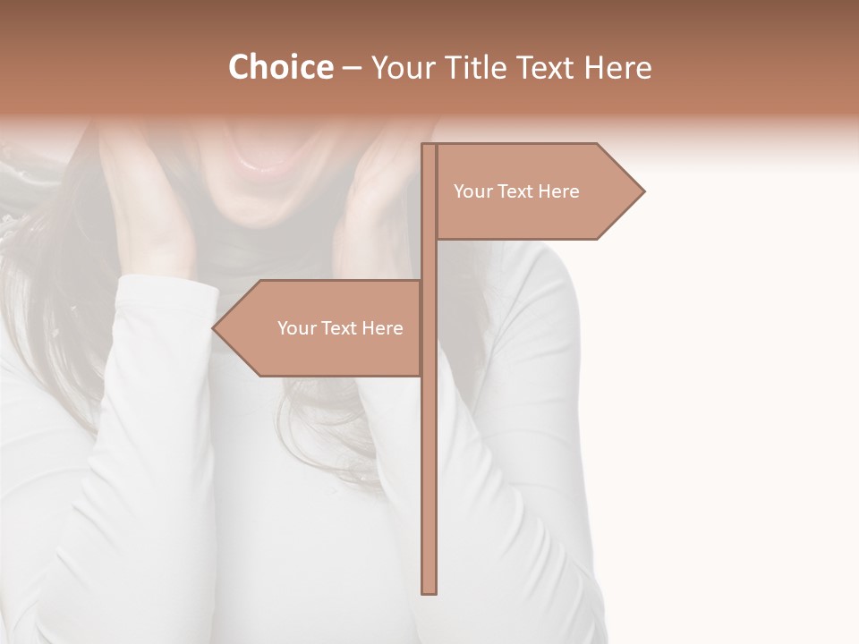 Highrise Urban Building PowerPoint Template