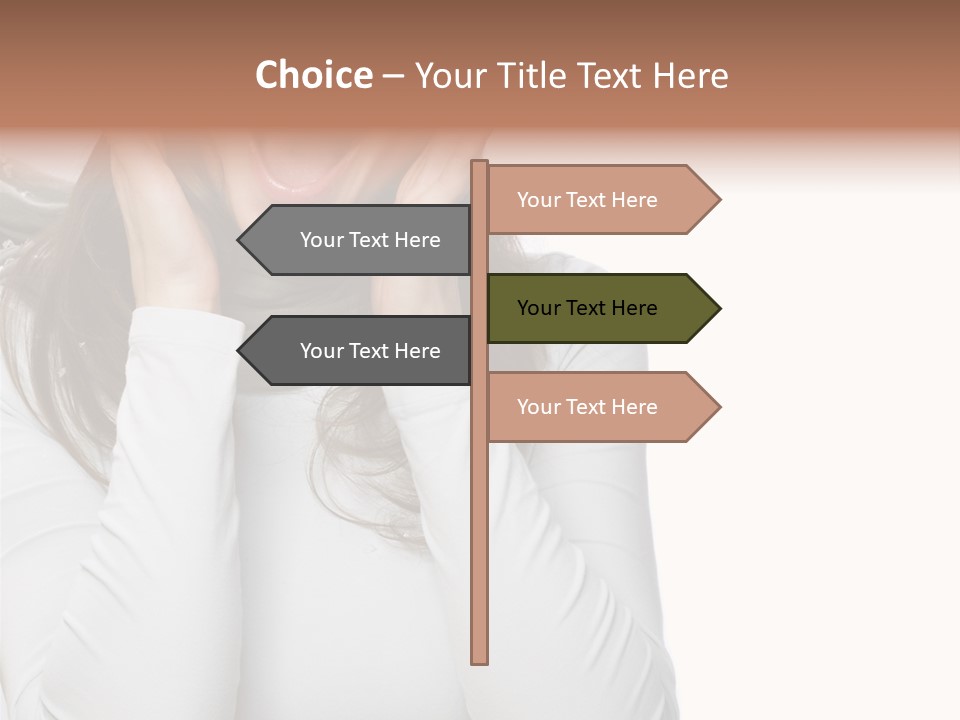 Highrise Urban Building PowerPoint Template