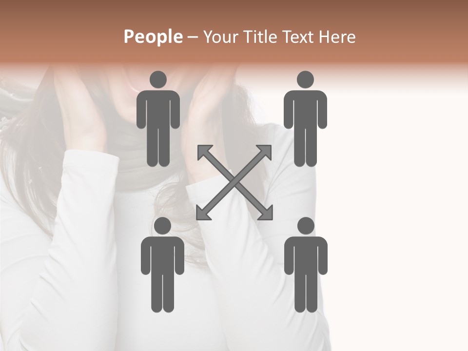 Highrise Urban Building PowerPoint Template