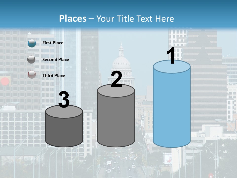 Highrise Urban Building PowerPoint Template