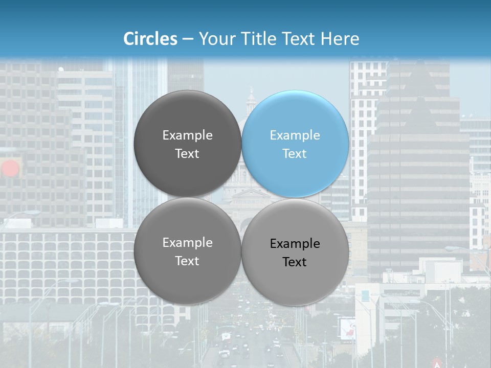 Highrise Urban Building PowerPoint Template