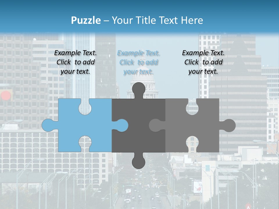 Highrise Urban Building PowerPoint Template