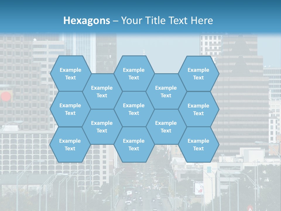 Highrise Urban Building PowerPoint Template