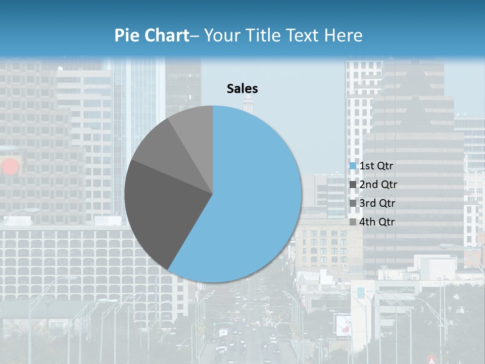 Highrise Urban Building PowerPoint Template