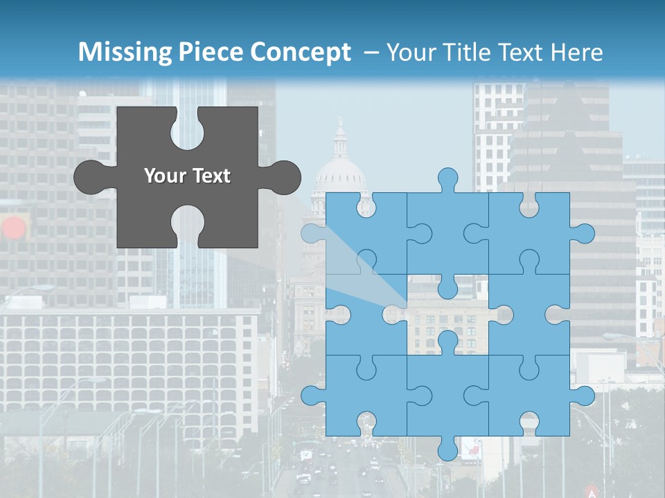 Highrise Urban Building PowerPoint Template