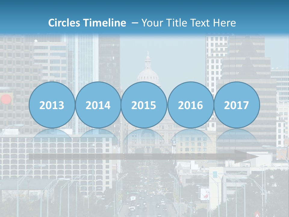 Highrise Urban Building PowerPoint Template