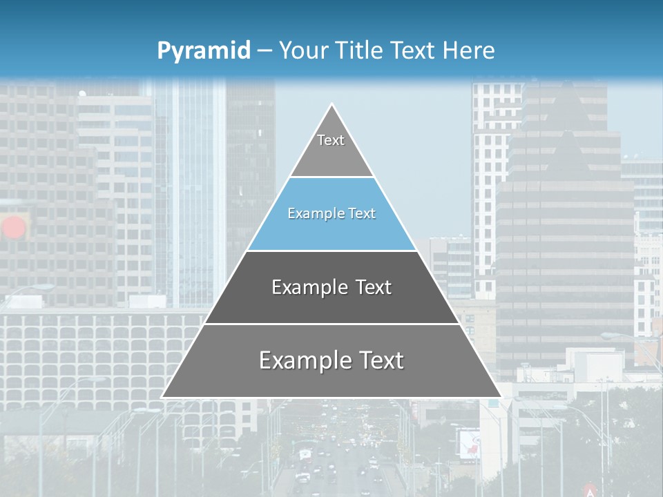 Highrise Urban Building PowerPoint Template