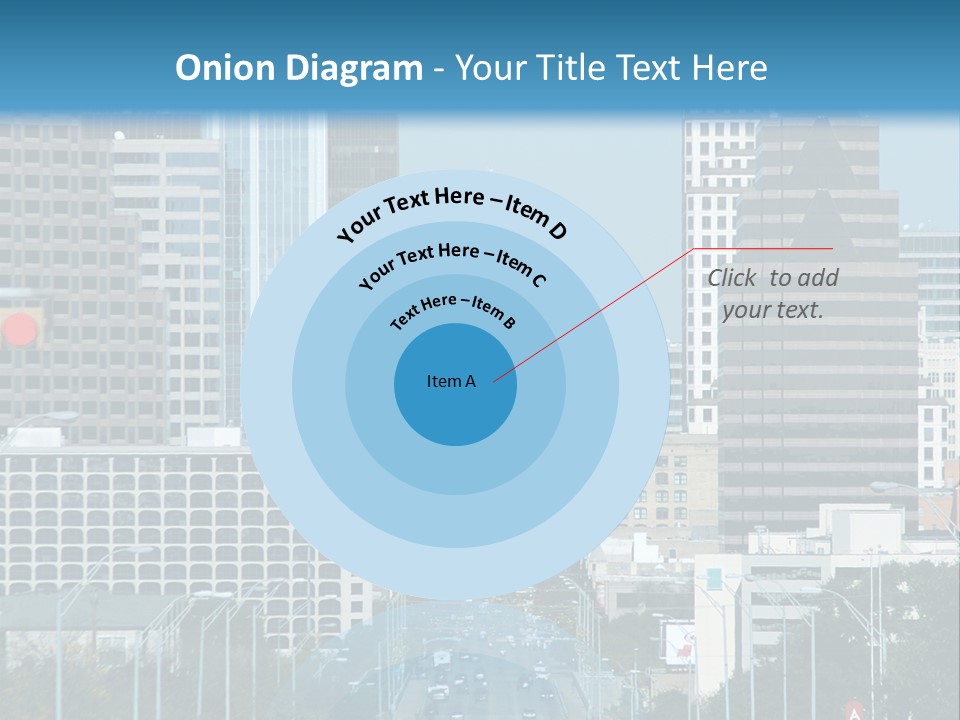 Highrise Urban Building PowerPoint Template