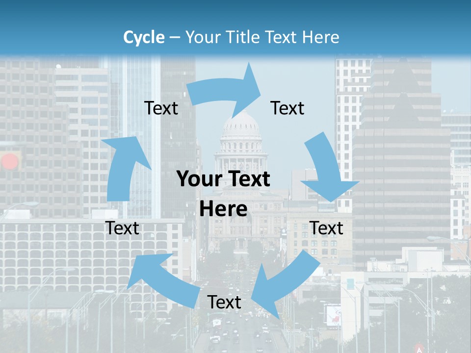 Highrise Urban Building PowerPoint Template
