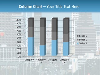 Highrise Urban Building PowerPoint Template