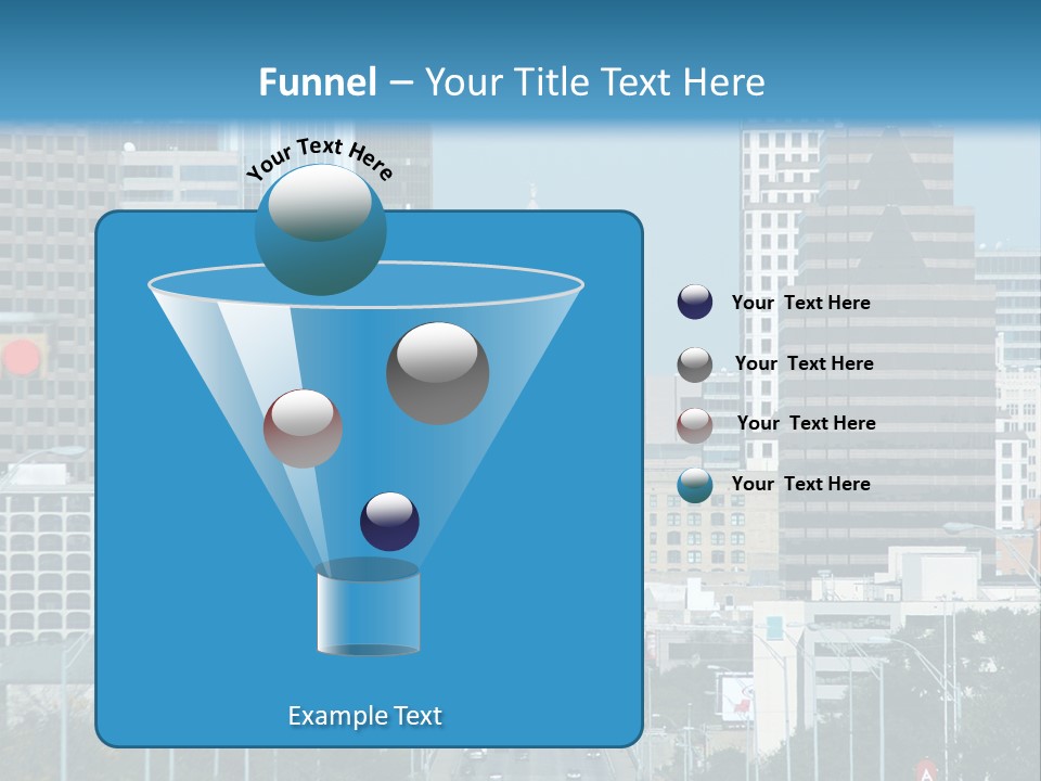 Highrise Urban Building PowerPoint Template