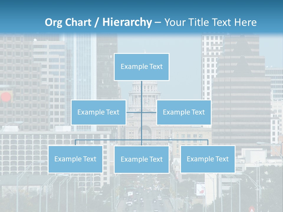 Highrise Urban Building PowerPoint Template