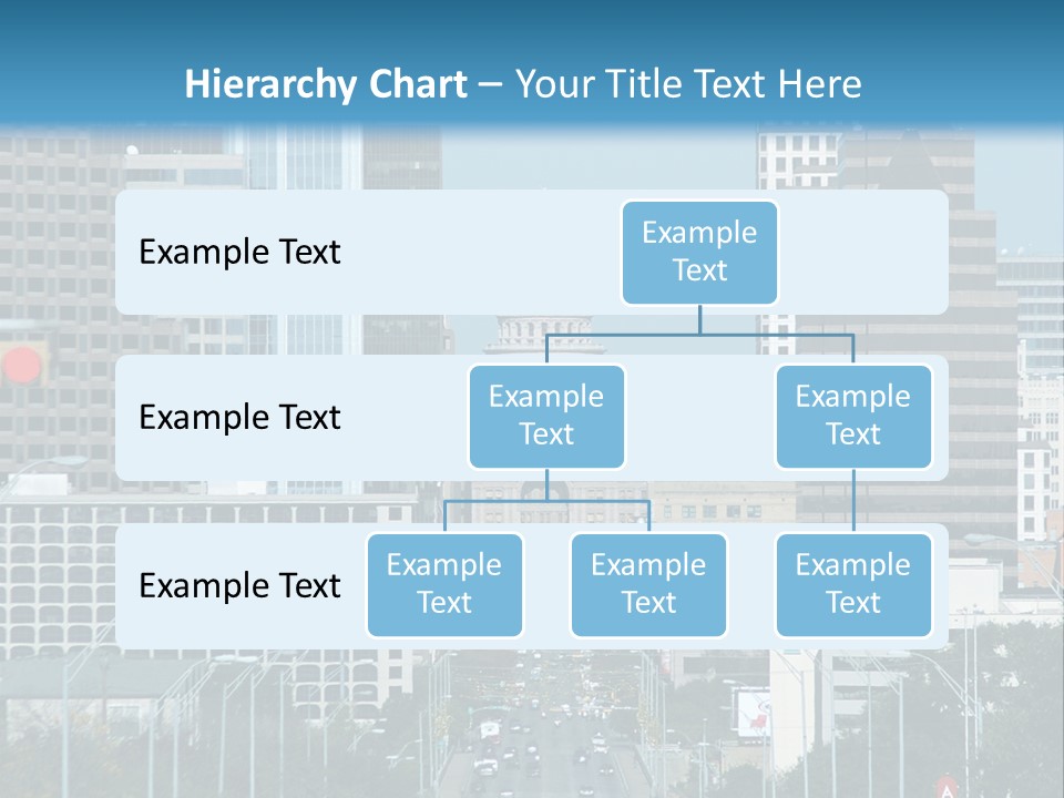 Highrise Urban Building PowerPoint Template