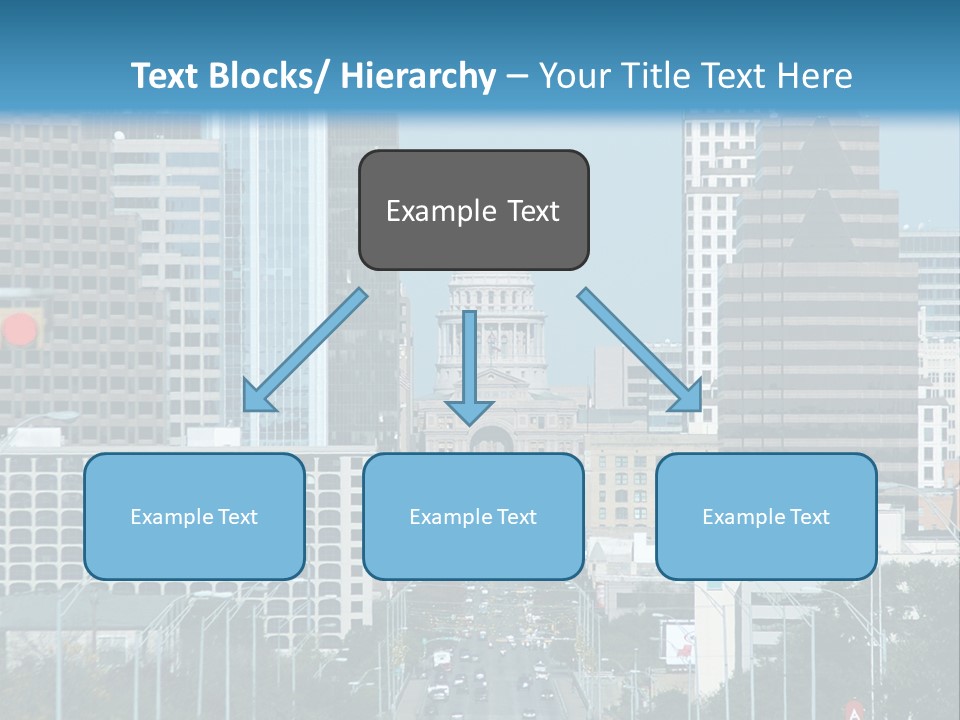 Highrise Urban Building PowerPoint Template