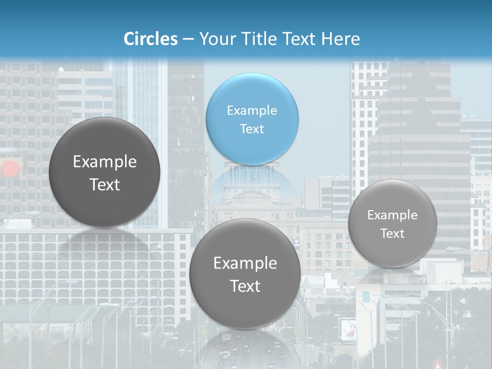 Highrise Urban Building PowerPoint Template