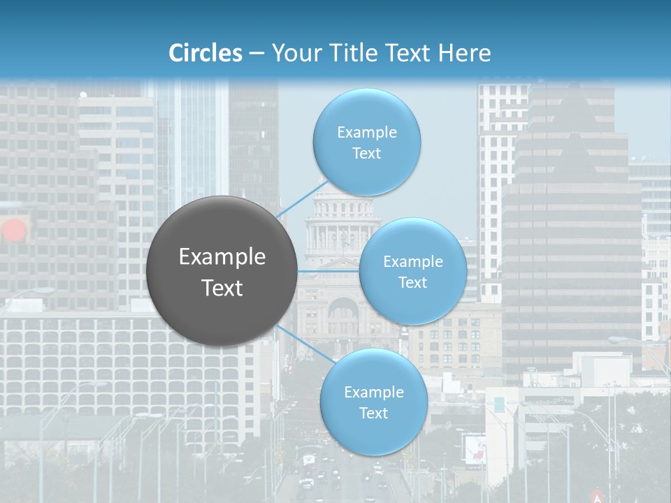 Highrise Urban Building PowerPoint Template