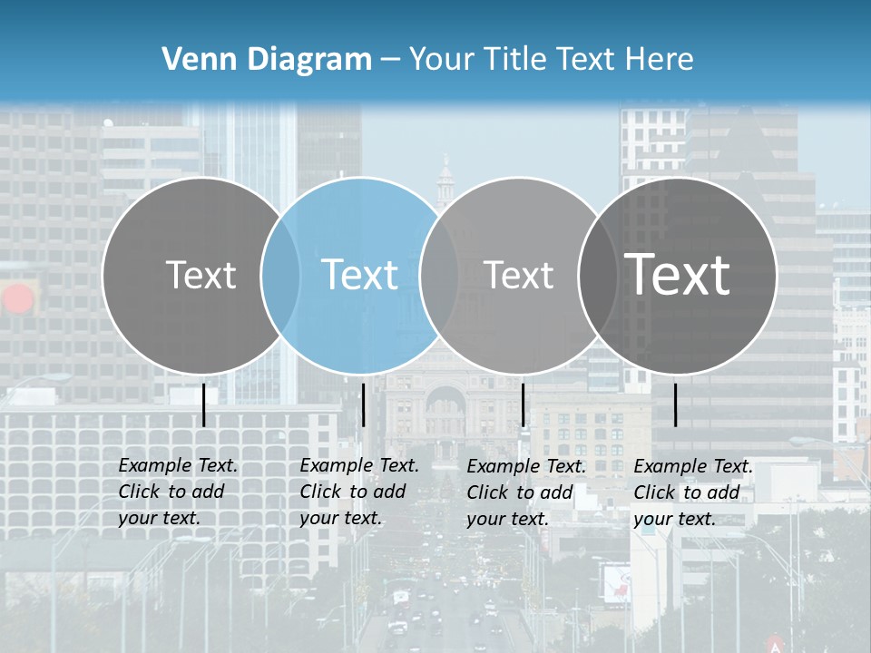 Highrise Urban Building PowerPoint Template