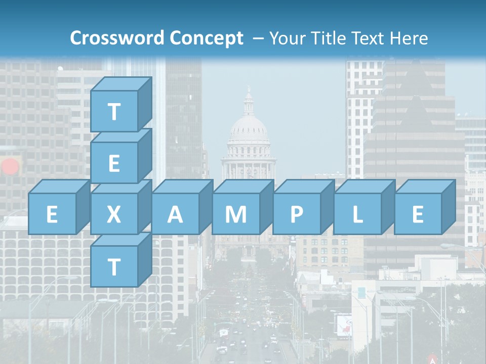 Highrise Urban Building PowerPoint Template