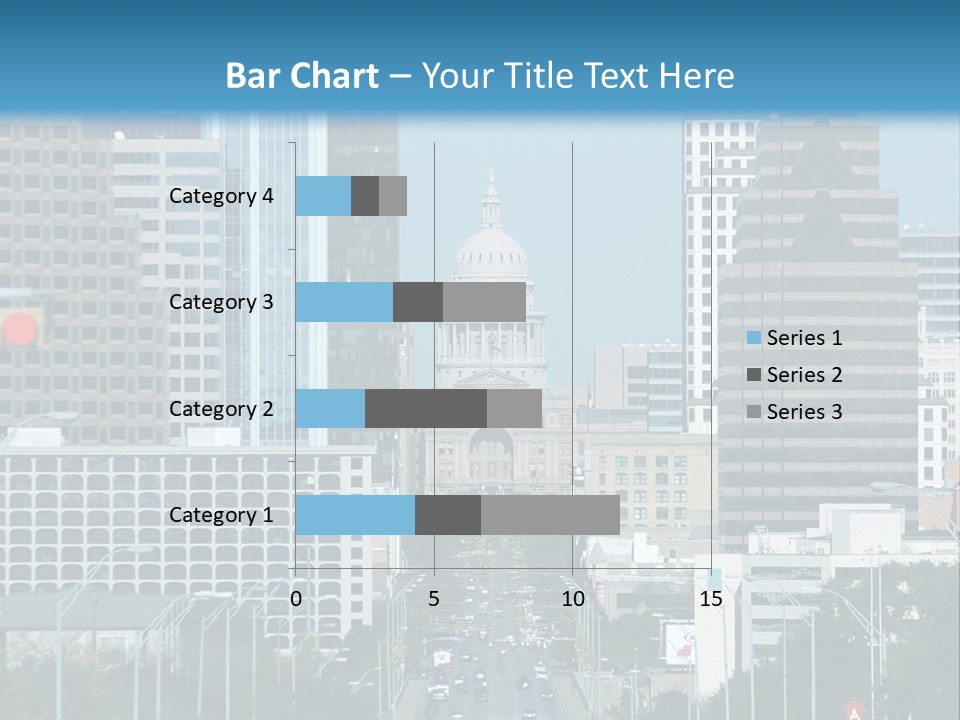 Highrise Urban Building PowerPoint Template