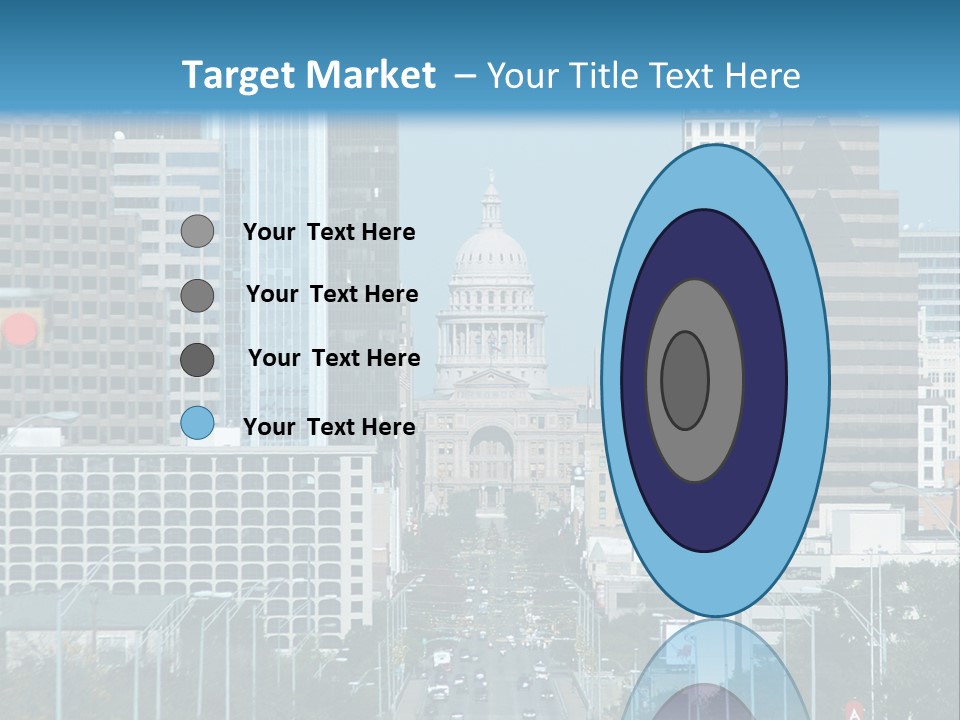 Highrise Urban Building PowerPoint Template