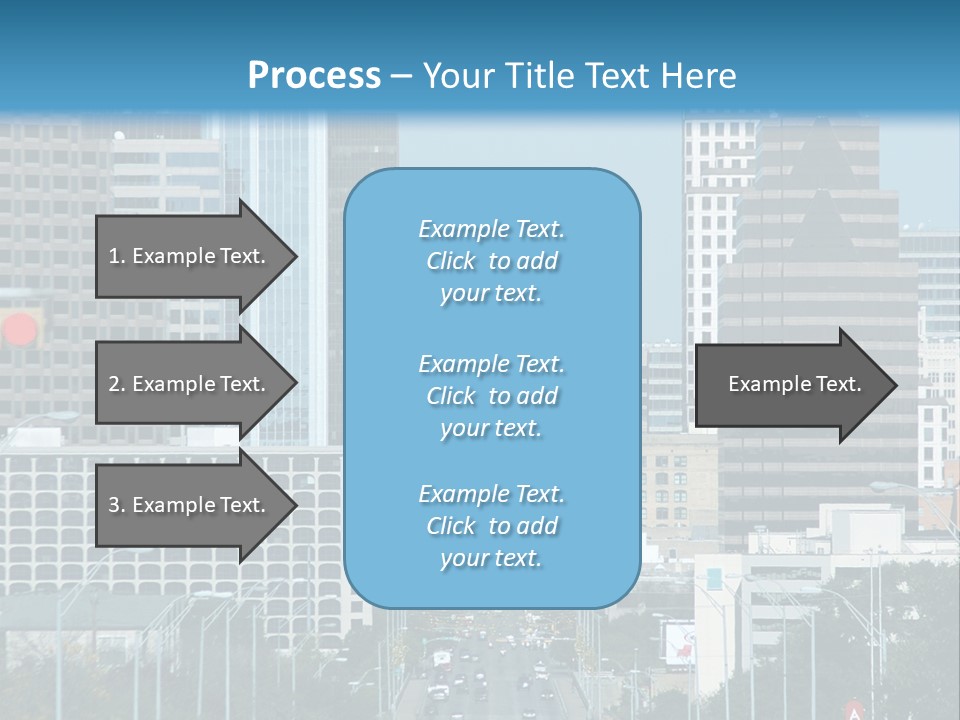 Highrise Urban Building PowerPoint Template