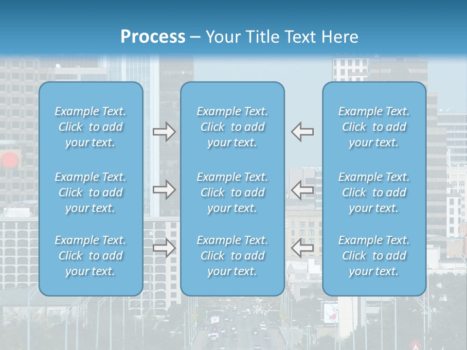 Highrise Urban Building PowerPoint Template