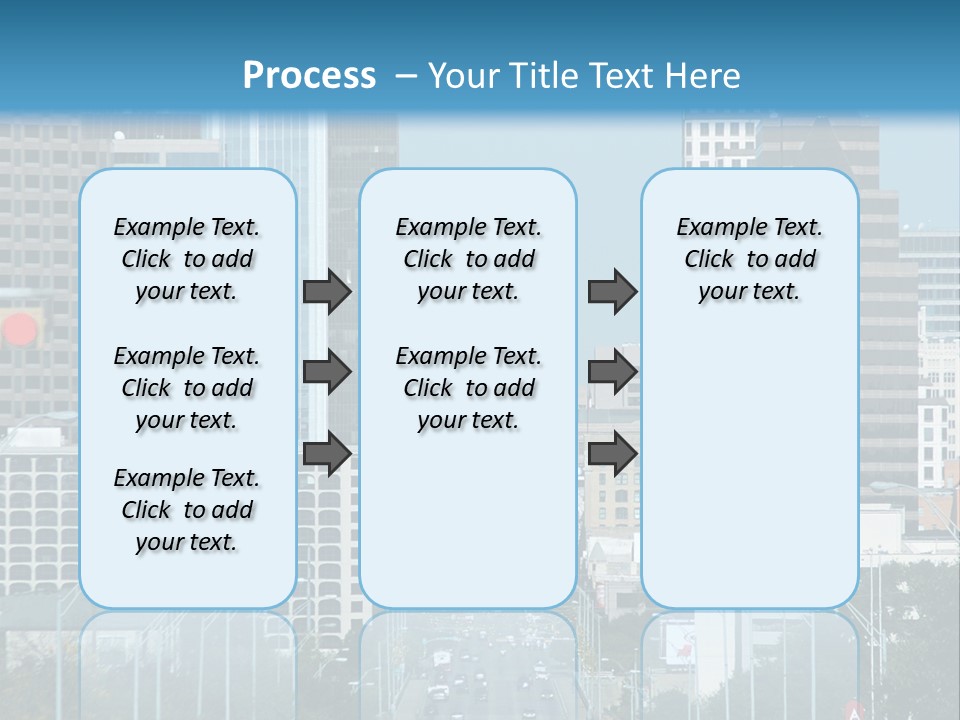 Highrise Urban Building PowerPoint Template