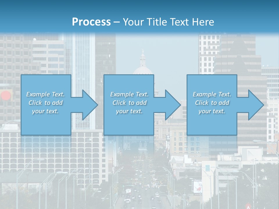 Highrise Urban Building PowerPoint Template