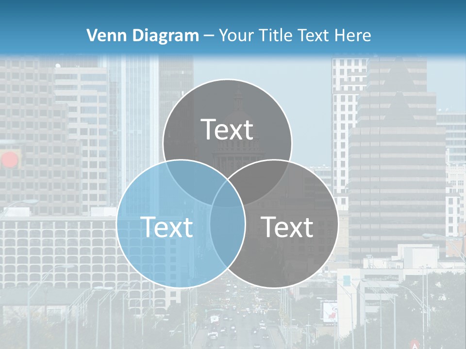 Highrise Urban Building PowerPoint Template