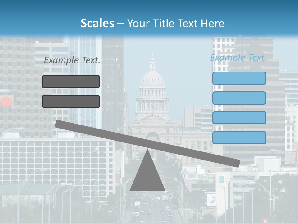 Highrise Urban Building PowerPoint Template