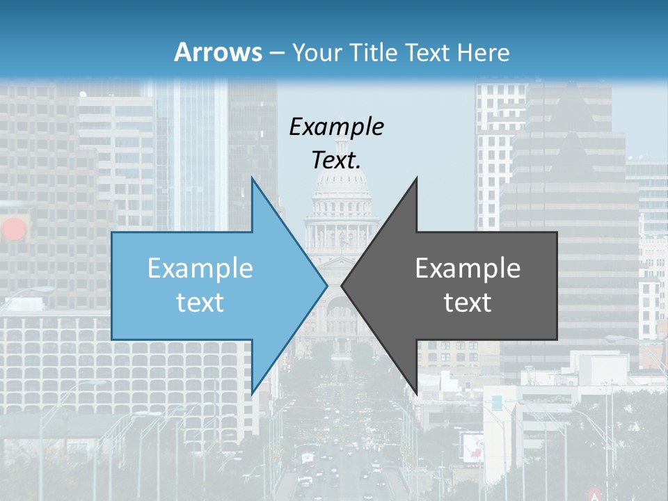 Highrise Urban Building PowerPoint Template