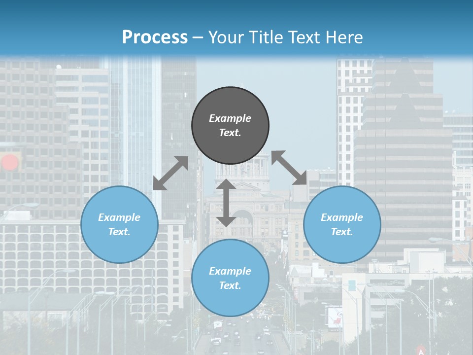 Highrise Urban Building PowerPoint Template