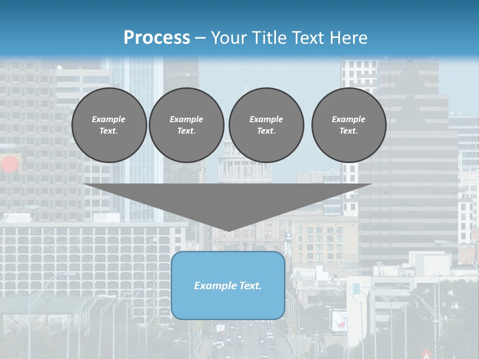 Highrise Urban Building PowerPoint Template