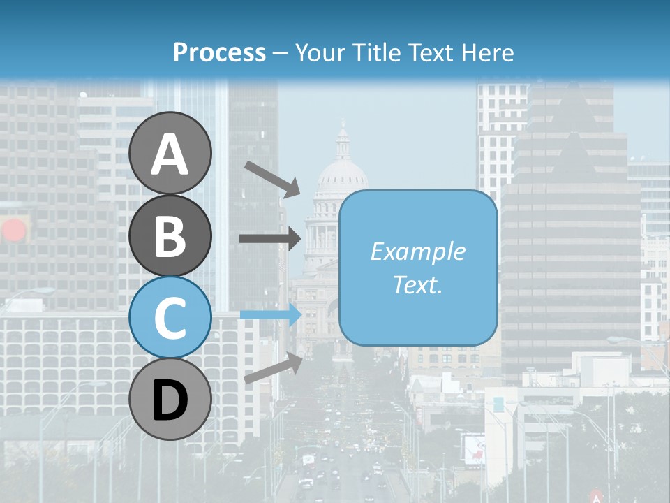 Highrise Urban Building PowerPoint Template