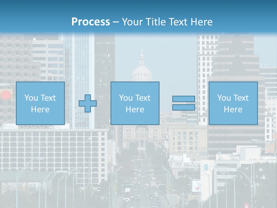 Highrise Urban Building PowerPoint Template