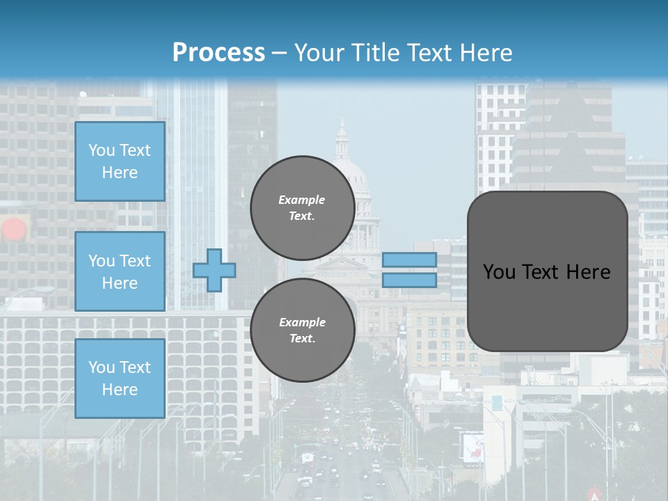 Highrise Urban Building PowerPoint Template