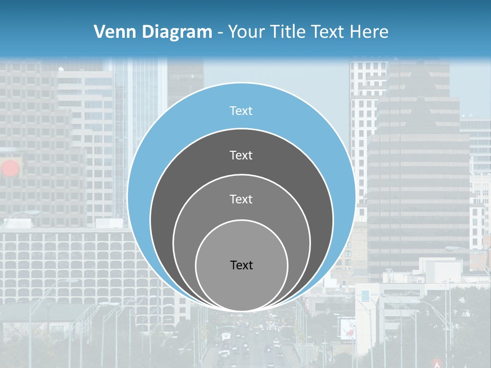 Highrise Urban Building PowerPoint Template