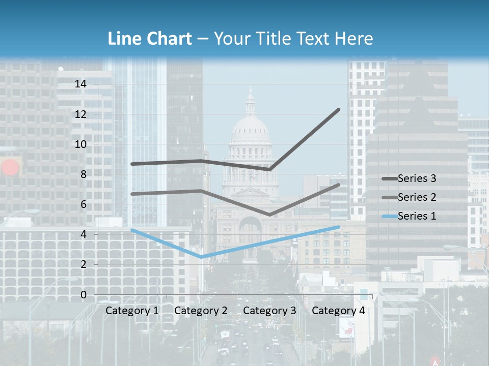 Highrise Urban Building PowerPoint Template