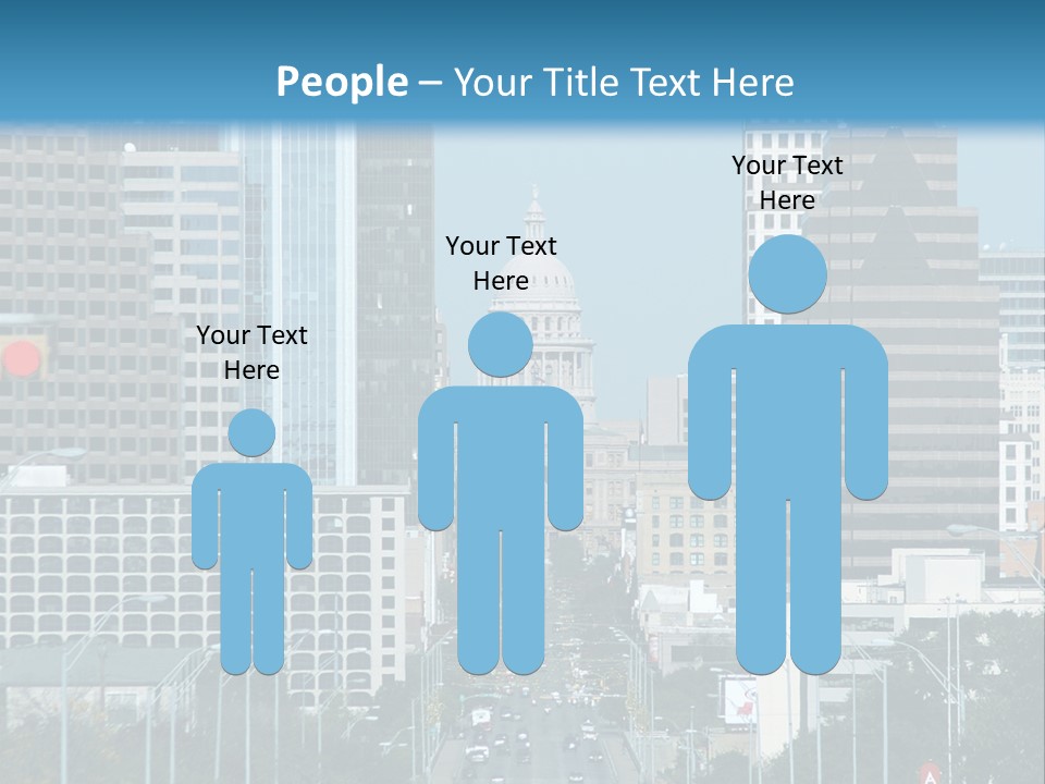 Highrise Urban Building PowerPoint Template